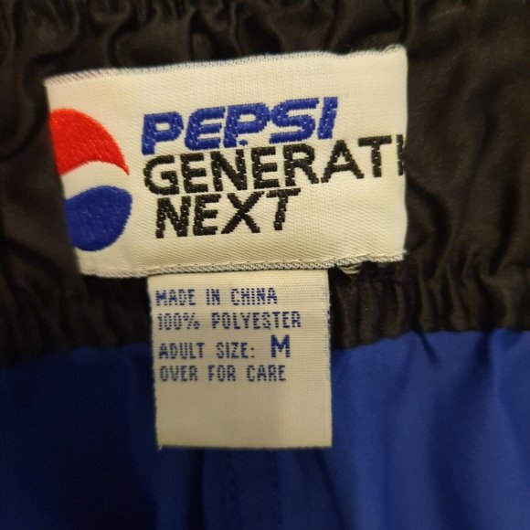 Pepsi Generation Next Men's Swim Trunks Blue Size M - Picture 3 of 6